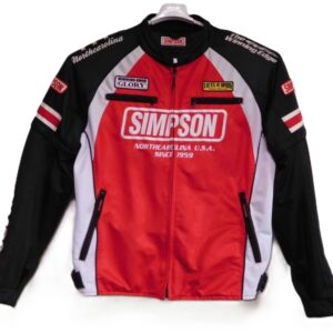 simpson jacket red
