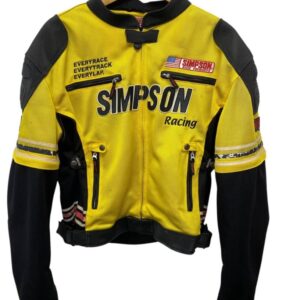 simpson jacket yellow