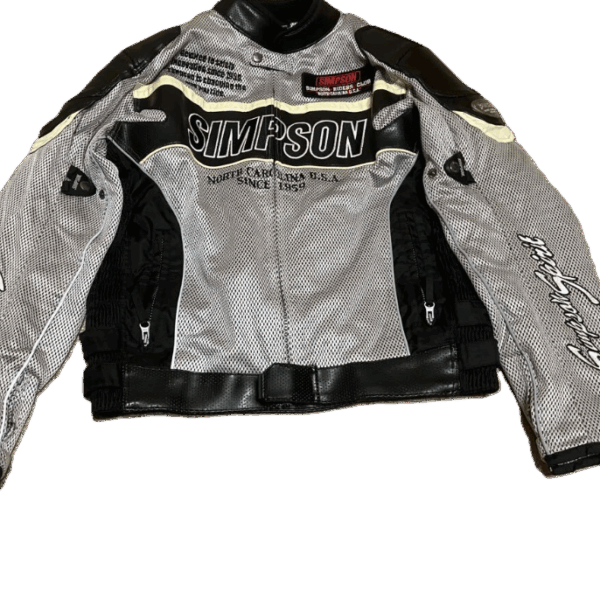 simpson jacet silver